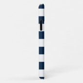 Kustkrab Nautical Stripes Case-Mate iPhone Case (Achterkant/rechts)
