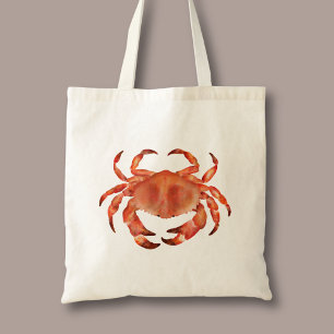 Kustkrab Tote Bag