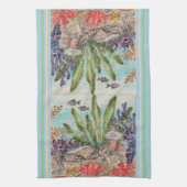 Kustkrabben van het Zee Theedoek (Verticaal)