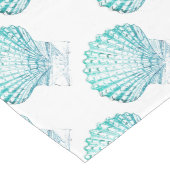 kustkreeft blauwgroen blauwe waterverf zeeschildpa medium tafelloper (Hoek)