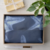 kustkreeft rustisch zeeblauwe zeester tissuepapier (Geschenk)