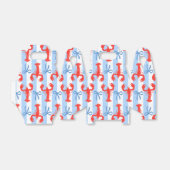 Kustkreeft Zomer Zeevaart Uitnodiging Bedankdoosjes (Uitgevouwen)