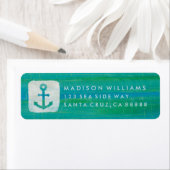 Kustkunst | Aqua Anchor Etiket (Insitu)