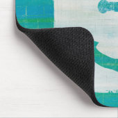 Kustkunst | Aqua Anchor Muismat (Hoek)