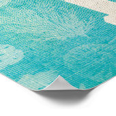 Kustkunst | Bathroom Sink Poster (Hoek)