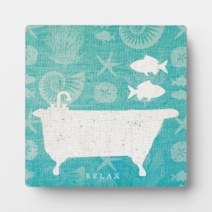 Kustkunst Bathtub Flat Fotoplaat