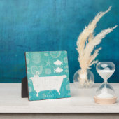 Kustkunst | Bathtub Flat Fotoplaat (Insitu)