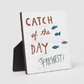 Kustkunst | Dagvangst Fotoplaat (Voorkant)