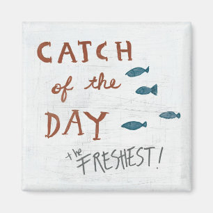 Kustkunst Dagvangst Magneet