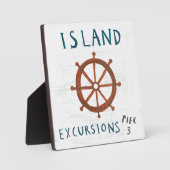 Kustkunst | IJslandse extincties Fotoplaat (Voorkant)