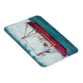 Kustkunst | Nantucket Lightship Magneet (Rechterzijde)