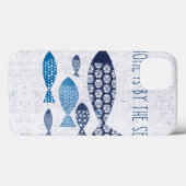 Kustkunst | Thuis is door de Zee Case-Mate iPhone Case (Achterkant (horizontaal))