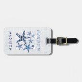 Kustkunst | Vitamine-Zee Bagagelabel (Voorkant horizontaal)