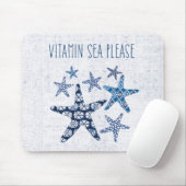 Kustkunst | Vitamine-Zee Muismat (Met muis)