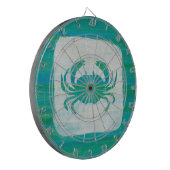 Kustkust | Aqua Crab Dartbord (Voorkant Links)