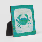 Kustkust | Aqua Crab Fotoplaat (Voorkant)