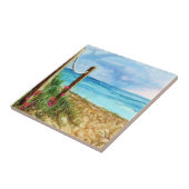 Kustkust Tegeltje (Zijkant)