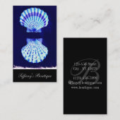 kustkust - tsjechië - kustkust - zee - zee - zeesc visitekaartje (Voorkant / Achterkant)