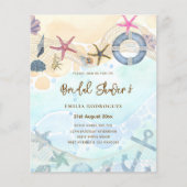 Kustkust Vrijgezellenfeest Noite Sand Ocean Life (Voorkant)