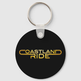 Kustland Ride - Naam logo Sleutelhanger