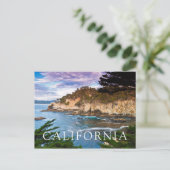 Kustlandschap Briefkaart (Staand voorkant)