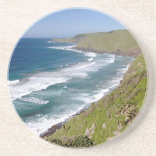Kustlandschap Coffee Bay Zandsteen Onderzetter