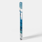 Kustlandschap met levendige rode kliffen Case-Mate iPhone case (Achterkant / Links)