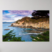 Kustlandschap Poster (Voorkant)