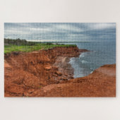 Kustlandschap Prince Edward Island Canada Legpuzzel (Horizontaal)
