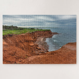 Kustlandschap Prince Edward Island Canada Legpuzzel