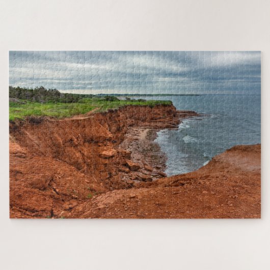 Kustlandschap Prince Edward Island Canada Legpuzzel (Horizontaal)