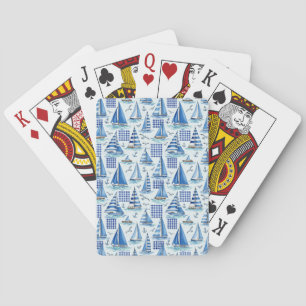 Kustleven Oceaan Blauw Pokerkaarten