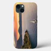 Kustlijn | Bodrum, Turkije Case-Mate iPhone Case (Achterkant)