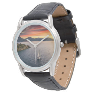 Kustlijn | Bodrum, Turkije Horloge