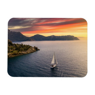 Kustlijn Bodrum, Turkije Magneet