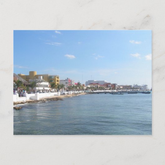 Kustlijn Briefkaart (Voorkant)