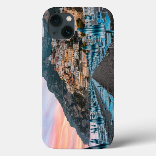 Kustlijn | Campanië, Italië Case-Mate iPhone Case (Achterkant)