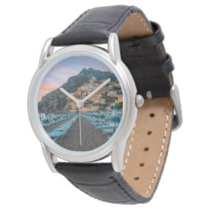 Kustlijn Campanië, Italië Horloge