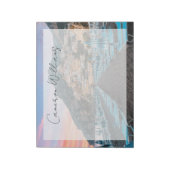 Kustlijn | Campanië, Italië Notitieblok (Gedraaid)