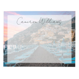 Kustlijn   Campanië, Italië Notitieblok