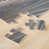 Kustlijn | Canarische Eilanden, Spanje Legpuzzel (Zijkant)