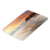 Kustlijn | Canarische Eilanden, Spanje Magneet (Linkerzijde)