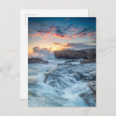 Kustlijn | Carmel California Briefkaart (Voorkant / Achterkant)