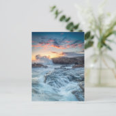 Kustlijn | Carmel California Briefkaart (Staand voorkant)