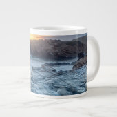 Kustlijn | Carmel California Extra Grote Beker (Voorkant rechts)