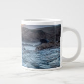 Kustlijn | Carmel California Extra Grote Beker (Rechts)