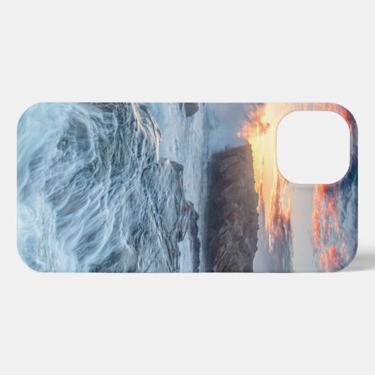 Kustlijn | Carmel California iPhone Hoesje (Achterkant horizontaal)