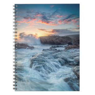 Kustlijn   Carmel California Notitieboek