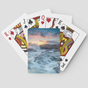 Kustlijn   Carmel California Pokerkaarten