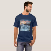 Kustlijn | Carmel California T-shirt (Voorkant volledig)